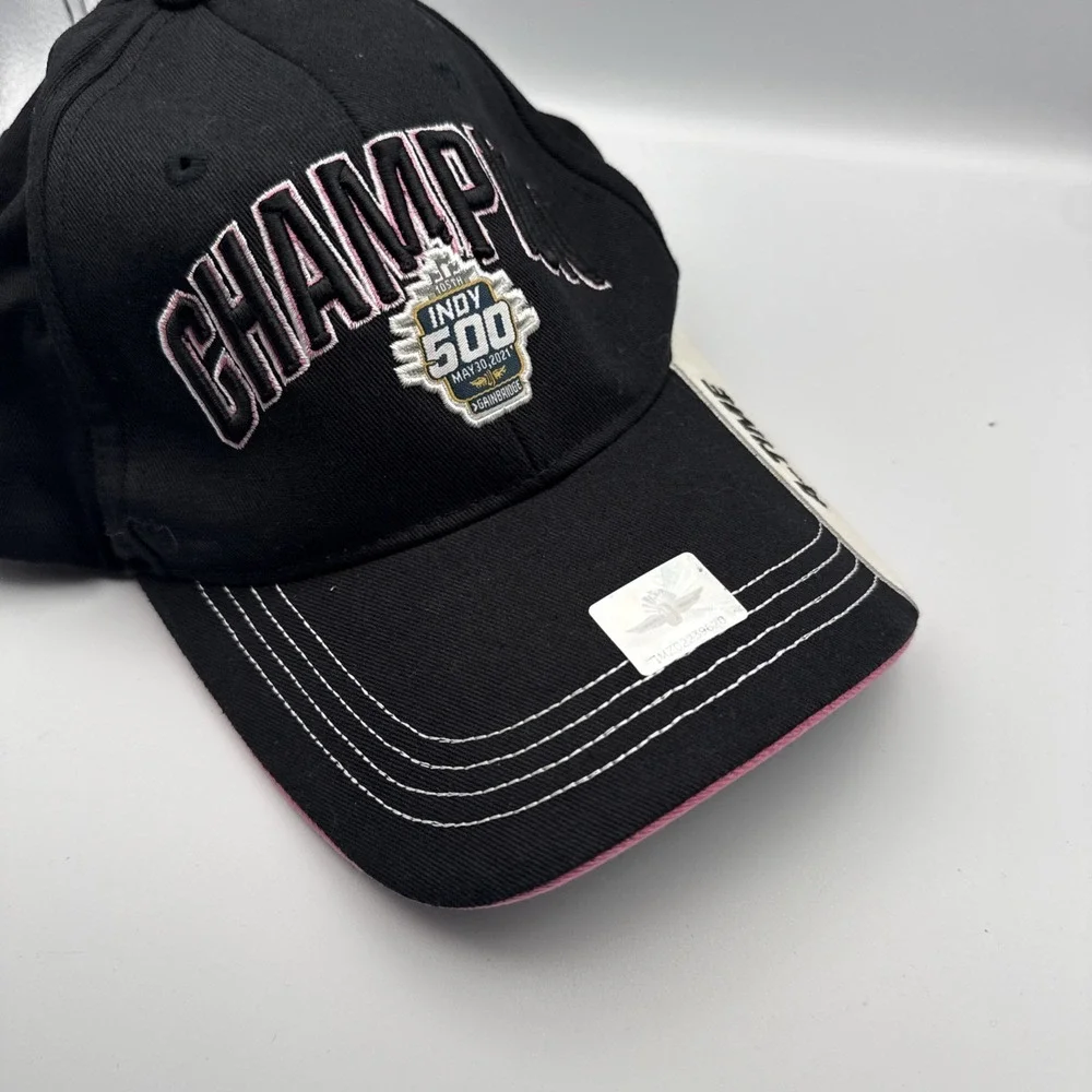 Helio Castroneves‎ #06 Indy 500 Racing Adjustable Hat